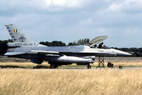 Belgian Air Force 2 Wing GD F-16AM Fighting Falcon FA-57 (2005)