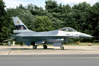 Belgian Air Force 2 Wing GD F-16AM Fighting Falcon FA-134 (2005)