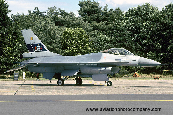 Belgian Air Force 2 Wing GD F-16AM Fighting Falcon FA-134 (2005)