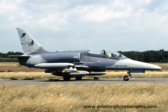 Czech Air Force 212 TL Aero L-159A 6069 (2005)