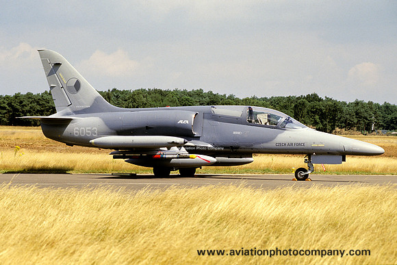Czech Air Force 212 TL Aero L-159A 6053 (2005)