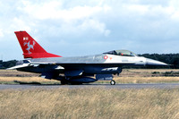 Danish Air Force Esk 730 GD F-16AM Fighting Falcon E-195 (2005)