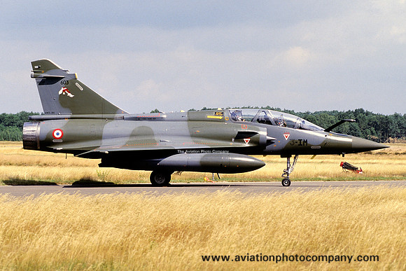 French Air Force EC1/3 Dassault Mirage 2000D 603/3-IM (2005)