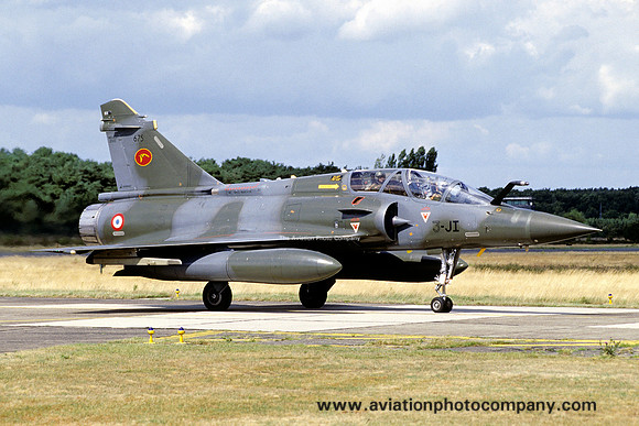 French Air Force EC2/3 Dassault Mirage 2000D 675/3-JI (2005)
