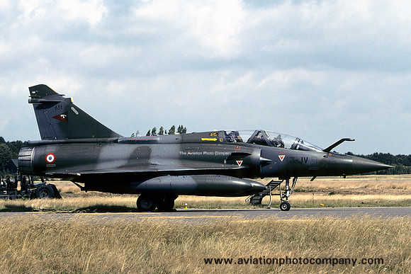 French Air Force EC2/3 Dassault Mirage 2000D 651/3-JV (2005)