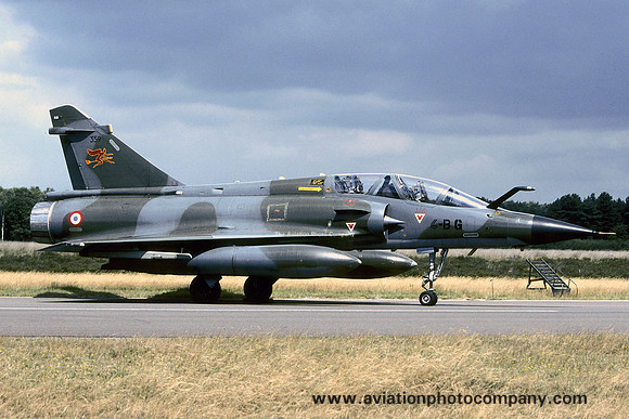 French Air Force EC2/4 Dassault Mirage 2000N 359/4-BG (2005)