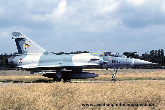 French Air Force EC1/12 Dassault Mirage 2000C 98/12-YU (2005)
