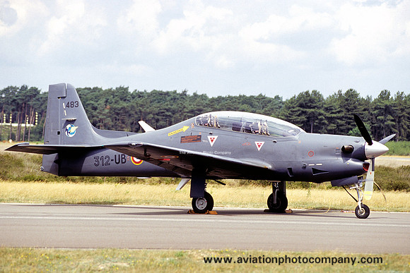 French Air Force GI312 Embraer Tucano 483/312-UB (2005)