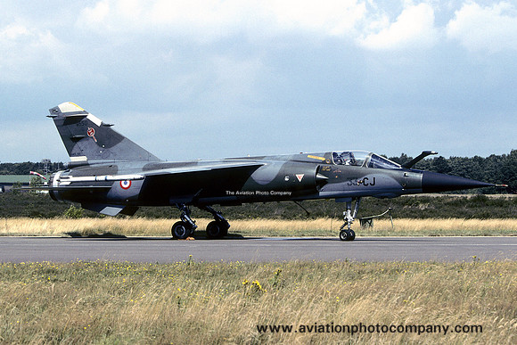 French Air Force ER1/33 Dassault Mirage F.1CR 650/33-CJ (2005)