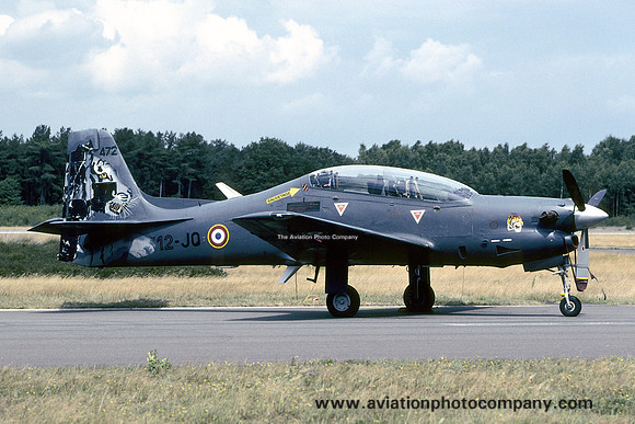 French Air Force GI312 Embraer Tucano 472/312-JQ (2005)