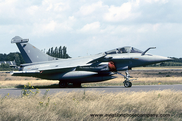 French Navy 12F Dassault Rafale M 9 (2005)