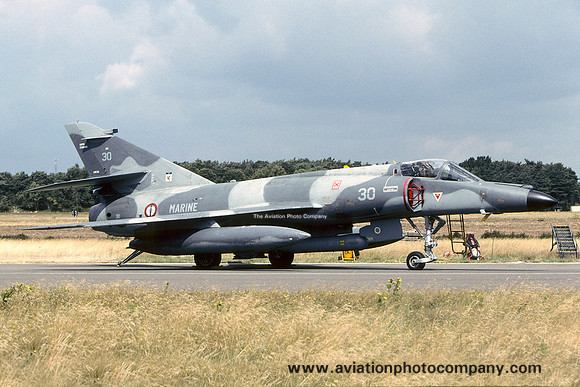 French Navy 17F Dassault Super Etendard 30 (2005)