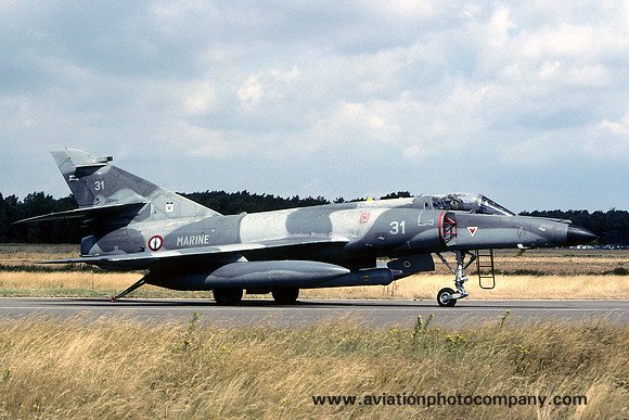 French Navy 17F Dassault Super Etendard 31 (2005)