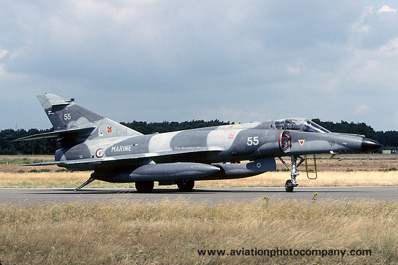 French Navy 11F Dassault Super Etendard 55 (2005)