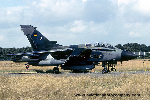 German Air Force AKG51 Panavia Tornado IDS 43+87 (2005)