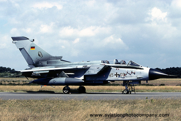 German Air Force JBG3 Panavia Tornado IDS 45+09 (2005)