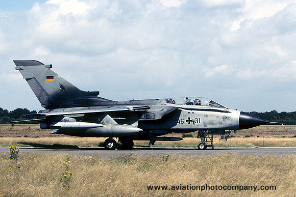 German Air Force JBG32 Panavia Tornado ECR 46+31 (2005)