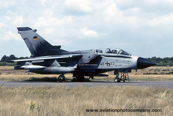 German Air Force JBG32 Panavia Tornado ECR 46+33 (2005)