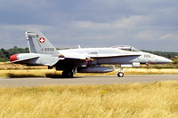 Swiss Air Force McDonnell Douglas F/A-18C Hornet J-5006 (2005)