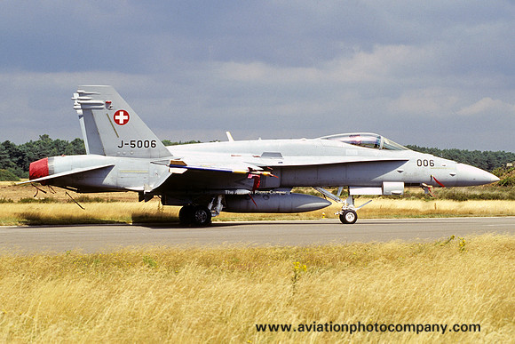 Swiss Air Force McDonnell Douglas F/A-18C Hornet J-5006 (2005)