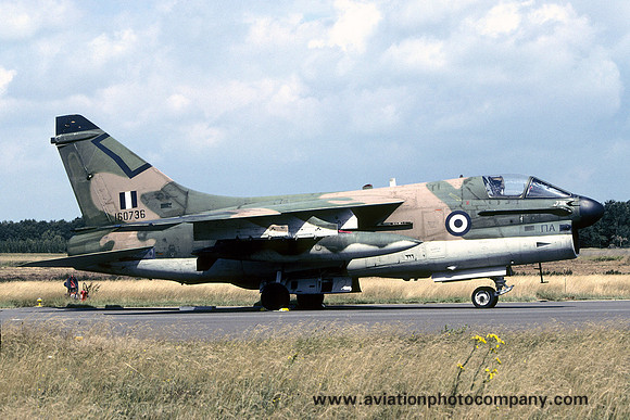Greek Air Force 335 Mira LTV A-7E Corsair 160736 (2005)