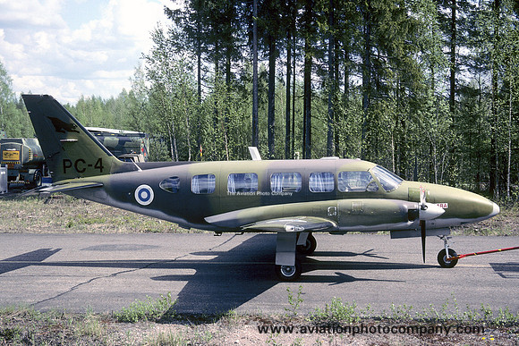 Finnish Air Force HavLLv 31 Piper PA-31-350 Navajo ChieftainPC-4 (2005)