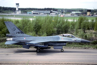 Dutch Air Force 313 Squadron GD F-16AM Fighting Falcon J-870 (2005)