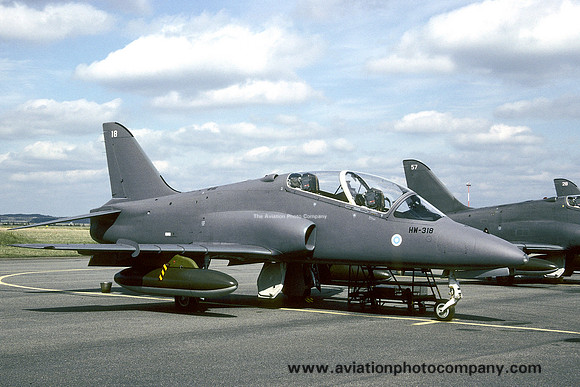 Finnish Air Force BAe Hawk Mk51 HW-318 (2005)