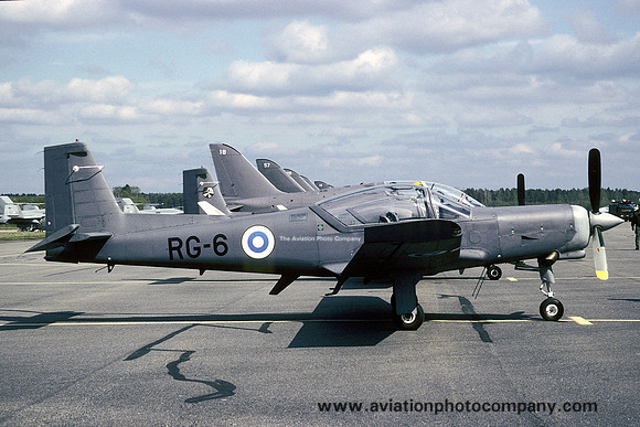 Finnish Air Force Valmet L-90TP Redigo RG-6 (2005)
