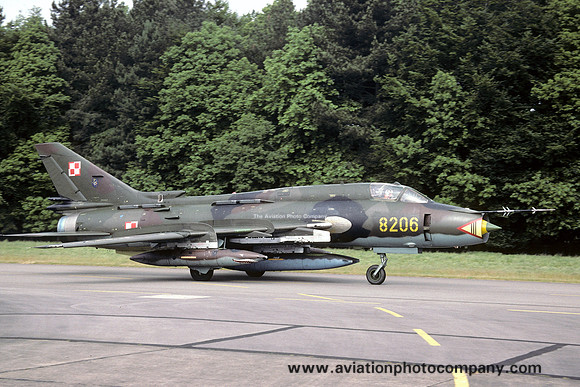 Polish Air Force 7 ELT Sukhoi Su-22M4 8206 (2005)
