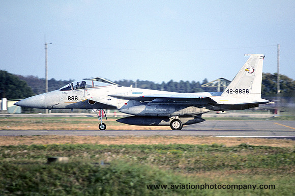 JASDF 204 Hikotai McDonnell Douglas/MHI F-15J Eagle 42-8836 (2004)