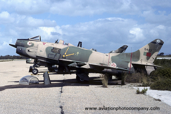 Portuguese Air Force FIAT G-91R 5443 (1995)