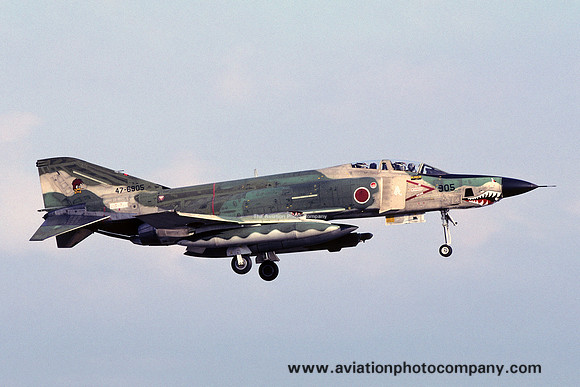 JASDF 501 Hikotai McDonnell RF-4EJ Phantom 47-6905 (2004)