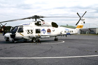 JMSDF 101 Squadron Mitsubishi SH-60J 8233 (2003)