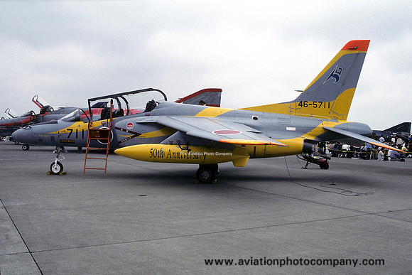 JASDF Kawasaki T-4 46-5711 (2004)