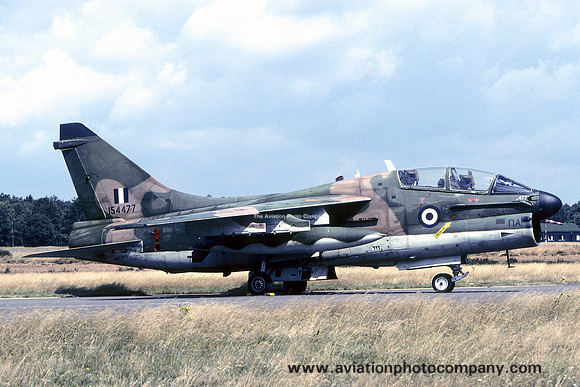 Greek Air Force 335 Mira LTV TA-7C Corsair 154477 (2005)