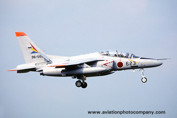 JASDF Kawasaki T-4 96-5623 (2004)