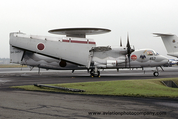 JASDF 601 Hikotai Grumman E-2C Hawkeye 54-3457 (2004)