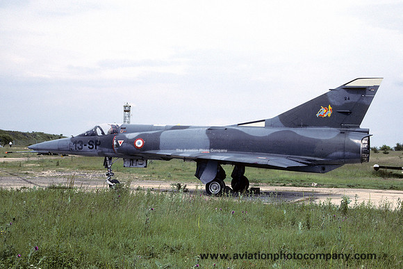 French Air Force EC3/13 Dassault Mirage 5F 24/13-SP