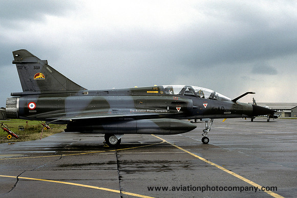 French Air Force EC1/4 Dassault Mirage 2000N 339/4-AD