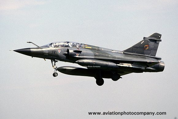 French Air Force EC2/3 Dassault Mirage 2000N 362/3-JK (1996)
