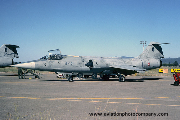 Italian Air Force 4 Stormo Lockheed F-104S Starfighter MM6926/4-12 (2003)
