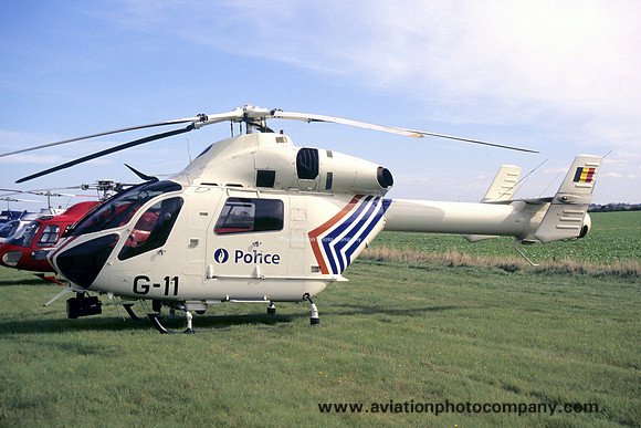 Belgian Federal Police MD Helicopters MD-902 Explorer G-11 (2005)