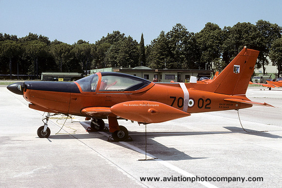 Italian Air Force 70 Stormo SIAI SF-260AM MM54419/70-02