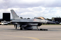 Danish Air Force GD F-16AM Fighting Falcon E-196 (2005)