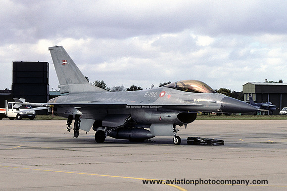Danish Air Force GD F-16AM Fighting Falcon E-196 (2005)