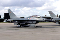 Danish Air Force GD F-16BM Fighting Falcon ET-207 (2005)