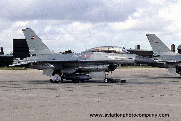 Danish Air Force GD F-16BM Fighting Falcon ET-207 (2005)