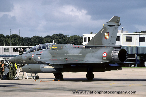 French Air Force EC1/3 Dassault Mirage 2000D 677/3-JT (2005)