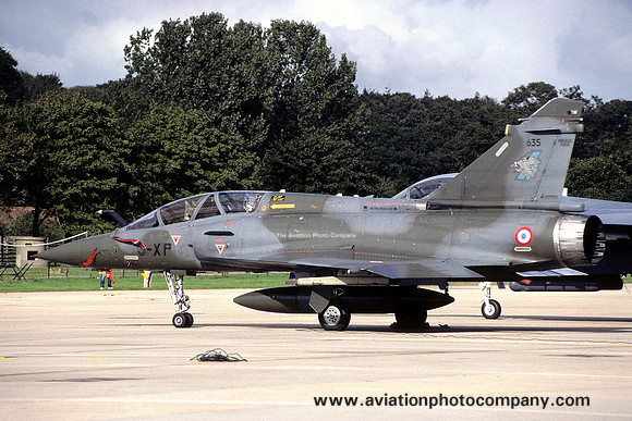 French Air Force EC3/3 Dassault Mirage 2000D 635/3-XP (2005)